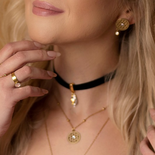 chokery Choker Velvet Life