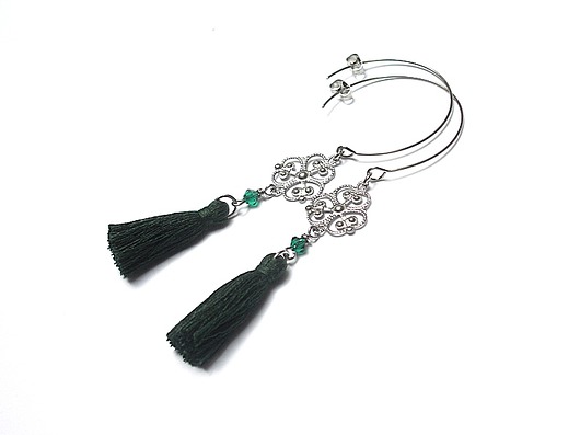  Alloys Collection - koła /rosette/ emerald KiKa pracownia