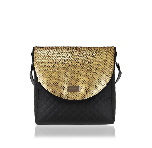 TOREBKA PURO 1492 SEQUINS DARK GOLD Farbotka