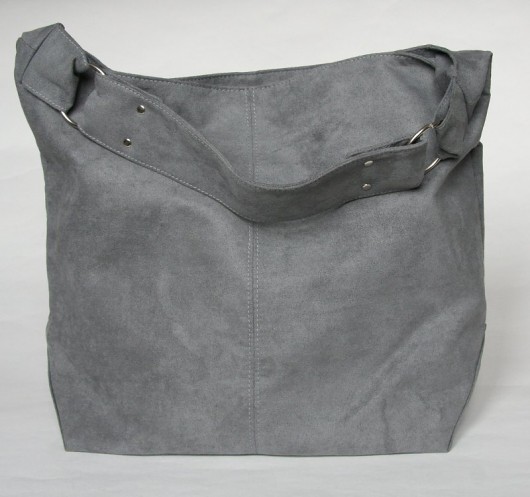 Szara torba- worek Balik Hand Made