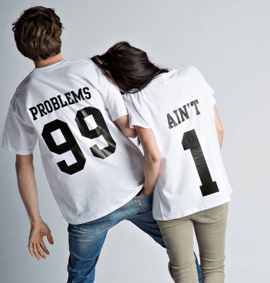 Bluza dla NIEJ I DLA NIEGO 99 problems magicboxshop