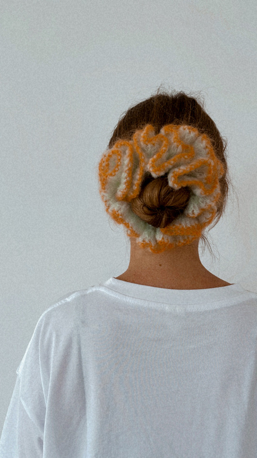 gumki do włosów FIORKA  scrunchie No.22