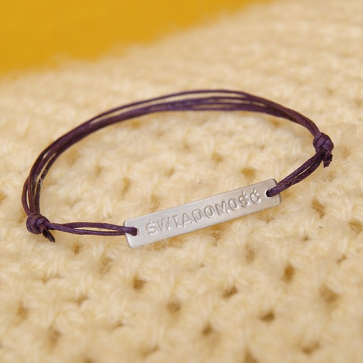 Alusek - 3,5 cm -woskownay sznurek  SHEandHE