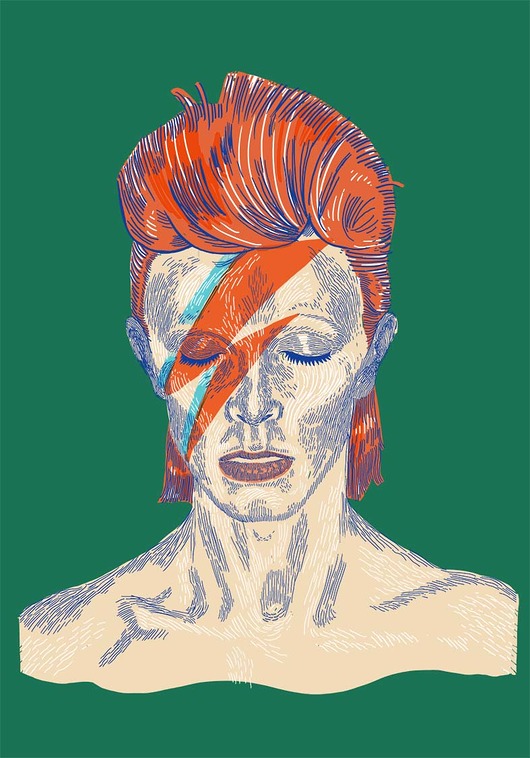 Bowie  Tiri riri