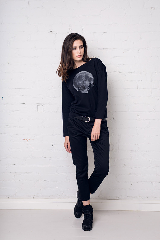 MOON Bluzka Oversize GAU great as You