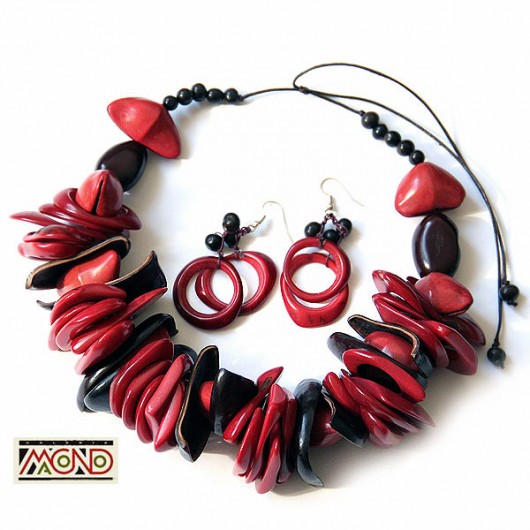 Komplet z tagua (10)   Galeria Macondo