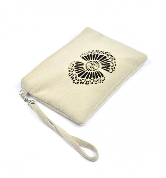 spring/summer collection felt label