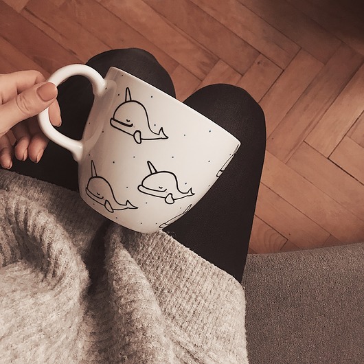 NARWAL kubek litrowy my mug company