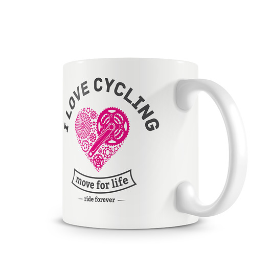 kubki Kubek. I love cycling