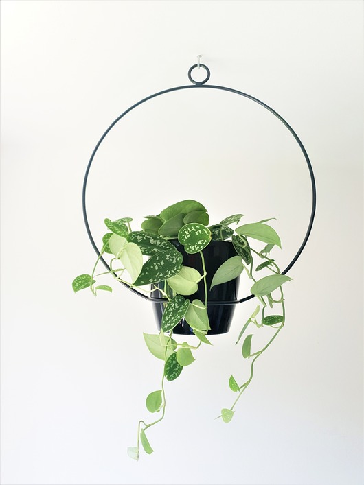 Metalowy wiszący kwietnik GEO No1 SBN Design