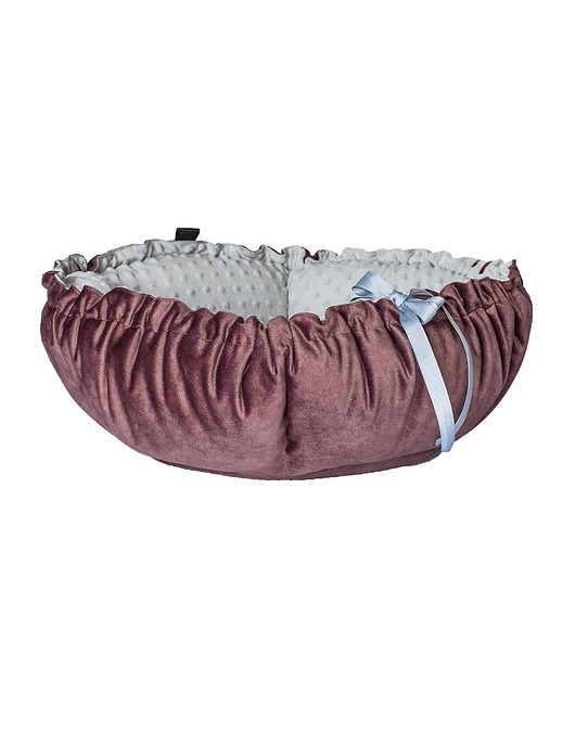 legowiska dla psów i kotów Legowisko DAISY 65cm nowe bordo