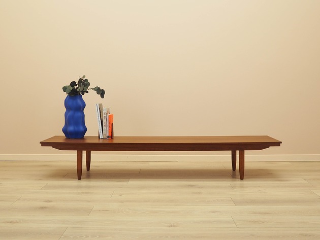 komody Lowboard, duński design, lata 70, produkcja: Dania
