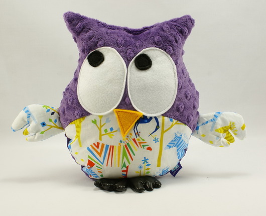 Sowa GUSTAW wzór ZEBRY Little Sophie