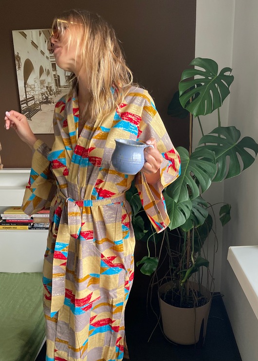 płaszcze i kurtki męskie Kimono unisex Sahara