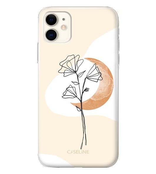 iPhone  CLEAR etui case guma  - LA2002 Caseline  etui na telefon