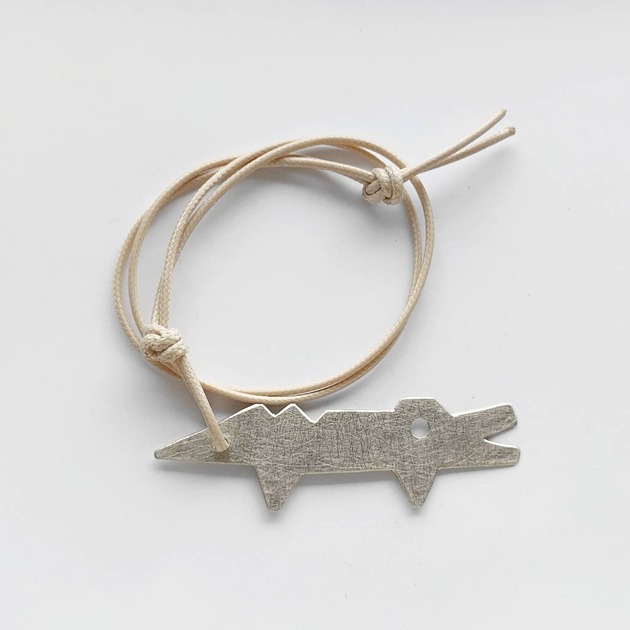 wisiory Krokodyl wisiorek