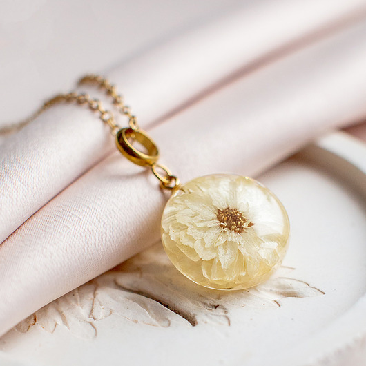 wisiory Wisiorek z krwawnikiem kichawcem