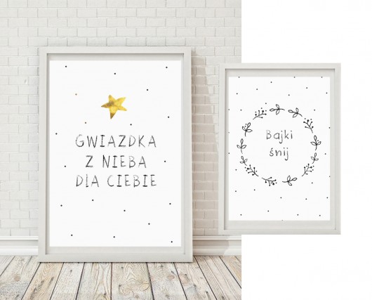2 grafiki A3|10x15 cm Milo Mi
