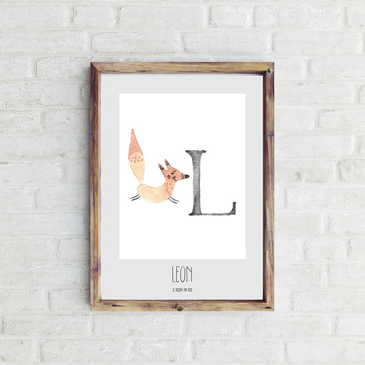 LEON plakat   HI LITTLE