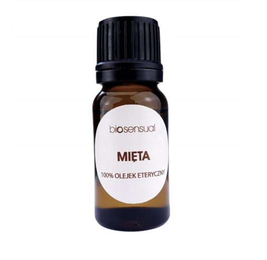 olejki do ciała  Naturalny olejek eteryczny MIĘTA 10ml