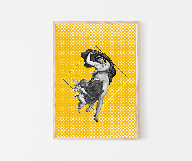 plakaty Plakat A2 bogini Gaia
