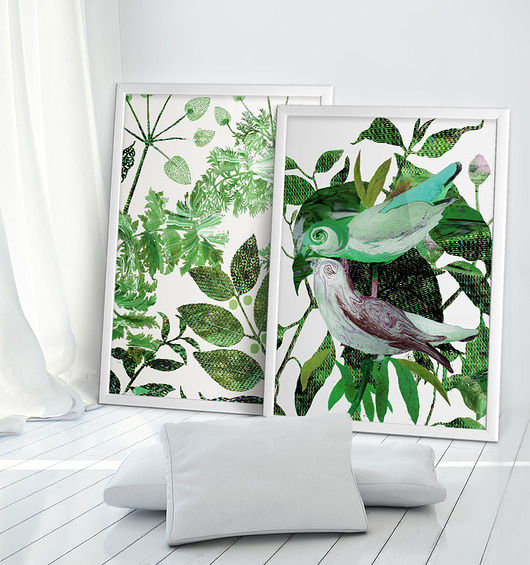 Grafiki botaniczne | 50x70 cm Anita Tomala