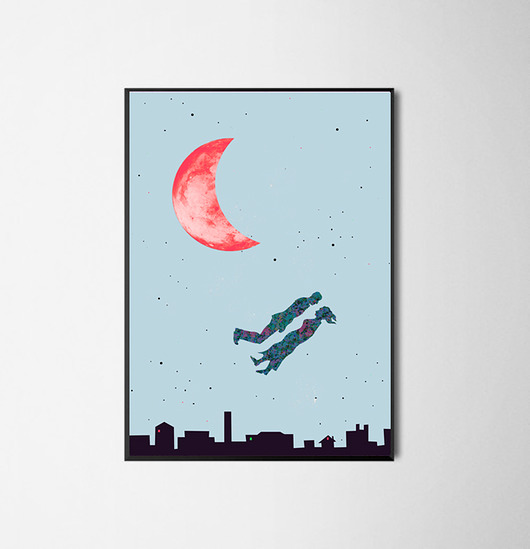 Miłość 50x70 cm michal cygan