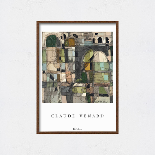 plakaty Claude Venard - Exhibition Poster