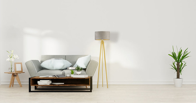 Lampa stojąca typu trójnóg MIAMI VELUR LYSNE