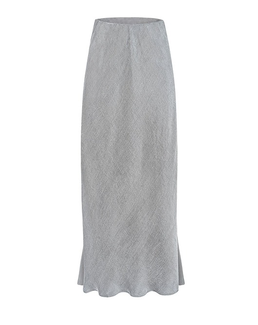 spódnice midi Spódnica Melody silver