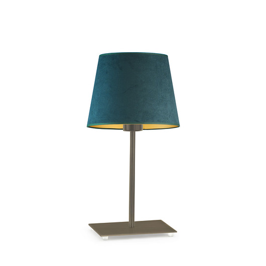lampy stołowe Nowoczesna lampka nocna do sypialni GENUA VELUR
