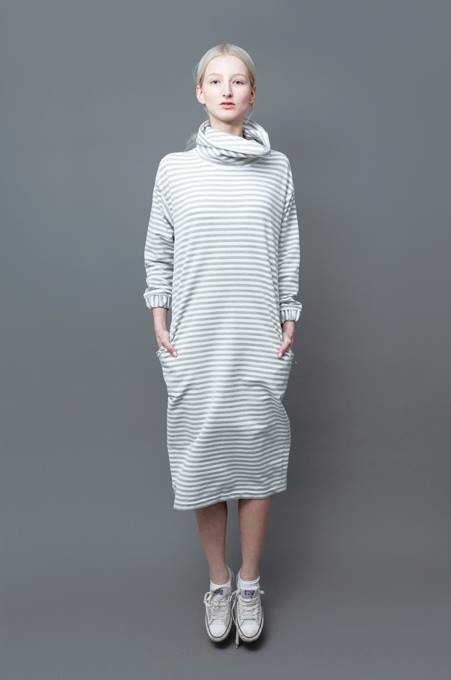 Sukienka STRIPE DRESS smock