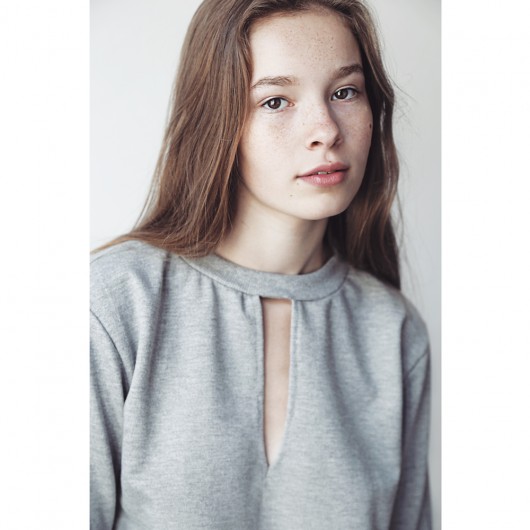 CINDY light grey L paruparo