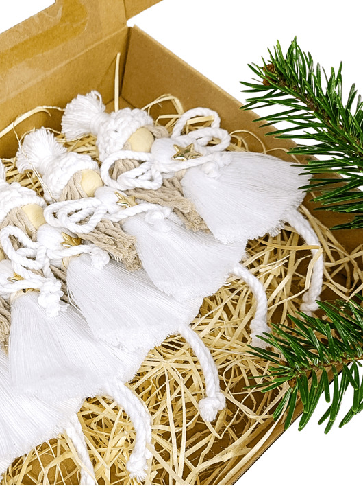 ozdoby choinkowe Aniołki Zawieszki Na Choinkę