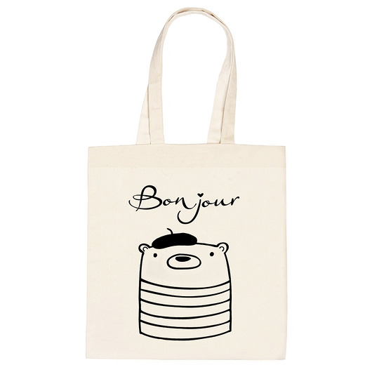 Torba na zakupy - BONJOUR miamilu