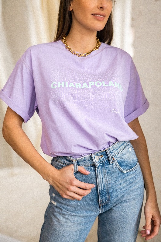 t-shirt THANK YOU Chiara Wear