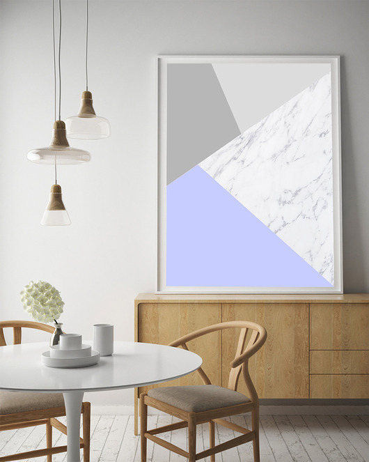 Geometry| 50x70 cm Milo Mi