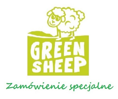 Specjalne zamówienie dla Pani Asi Green Sheep