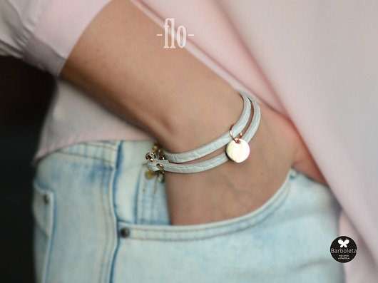 flo white ring gold barboleta