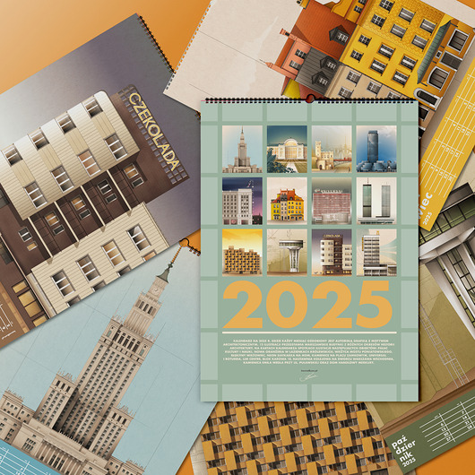 kalendarze i plannery Kalendarz 2025