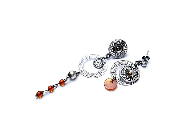 kolczyki srebrne Kolczyki srebrne Ateny vol. 7