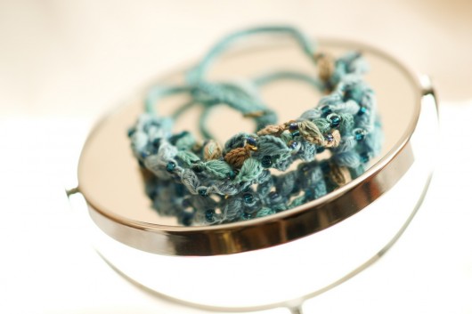 Naszyjnik glass & puff HERBE DESIGN