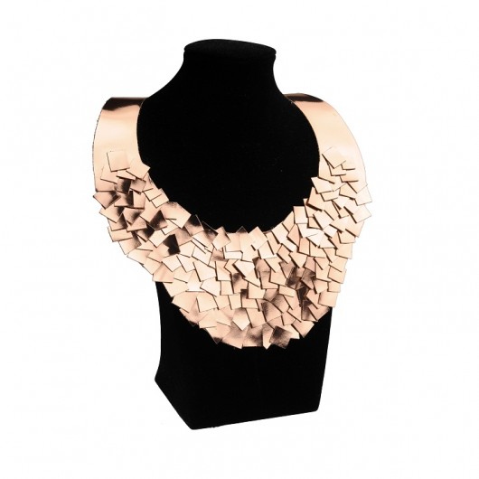 Circles and lines- gold Republika jewelry