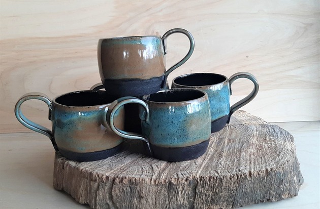 Ceramiczny kubek U15 DUET CERAMIKA