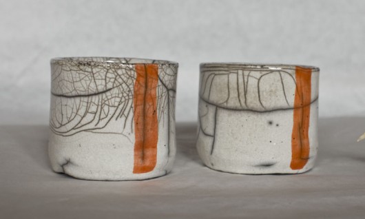 raku ware # pe openwork