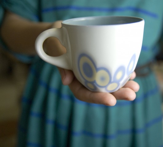 Porcelanowa filiżanka  imkadesign