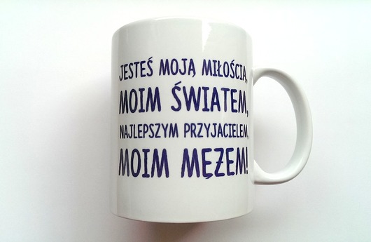Kubek Mąż FarrowDesign