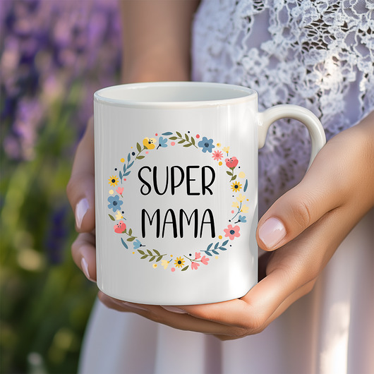 kubki Kubek na dzień mamy prezent dla mamy super mama