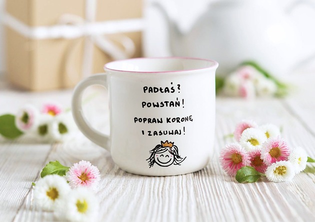 kubki Kubek Padłaś? Powstań!