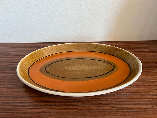 patery i talerze Francuska patera ceramiczna MBFA Pornic